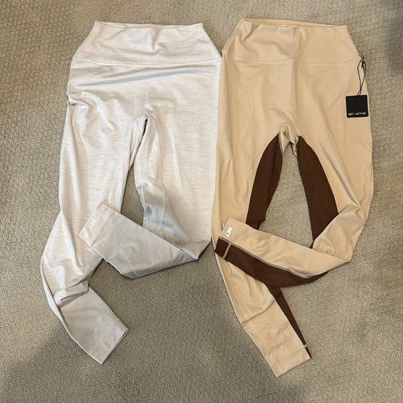 Bundle of 2 SET Active leggings size medium - NWT - Picture 1 of 9